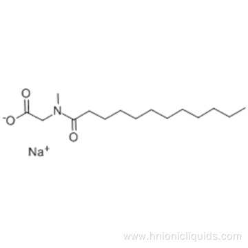 Sodium lauroylsarcosinate CAS 137-16-6